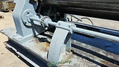 Used WEBB 9L-1208 Plate Bending Rolls including Pinch California US | Sterling Machinery Exchange #1467065