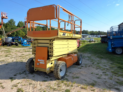 Used 2016 4069LE JLG Scissor Lifters North Carolina US | Stack Equipment #1418817