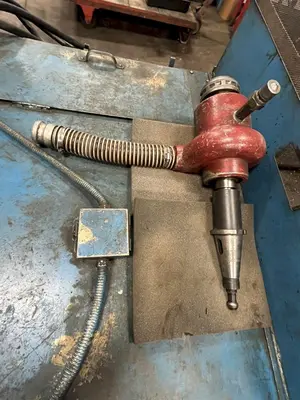 7.5 HP HYDRAULIC GUN DRILL ATTACHMENT & COOLING SYSTEM: STOCK #23592