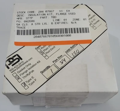 NEW PSI 3/4"