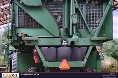 Used 2001 DEERE 9976 Self-propelled Harvesters Louisiana US | Proxy Equipment #1384943