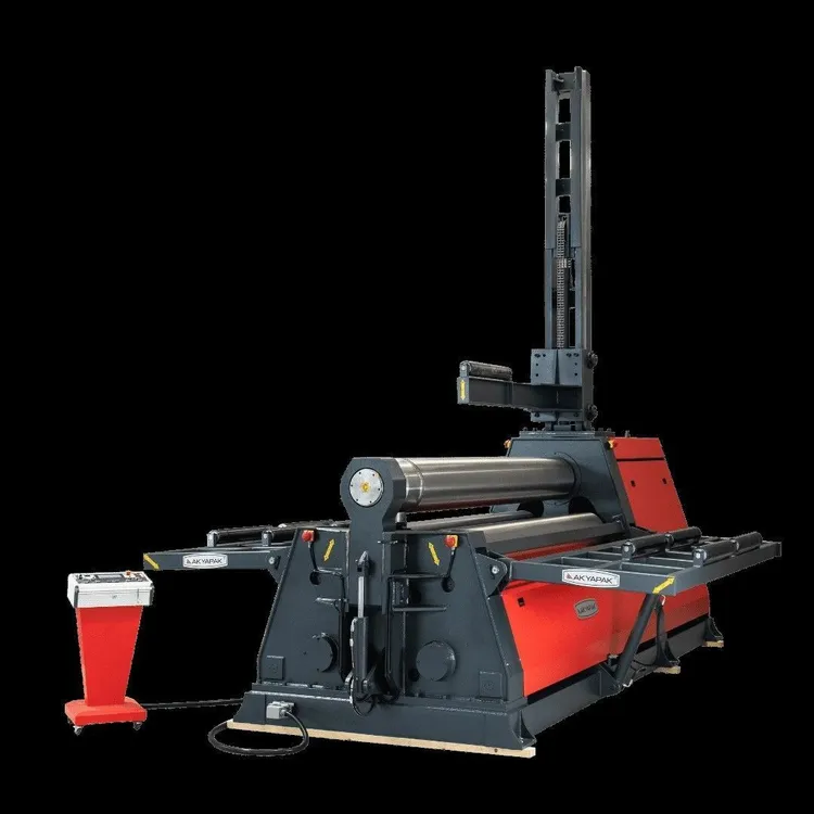 New | Build-to-Order AKYAPAK AHK 3-Roll Plate Bending Rolls including Pinch Ontario CA | FERRIC Machinery, Inc. 2 #179561