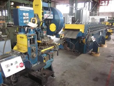 BRADBURY ROLL FORM LINE (USED)