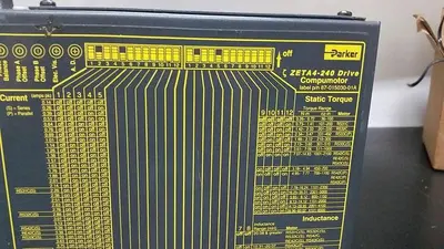 PARKER ZETA DRIVE 240