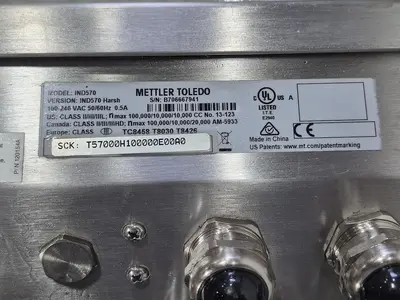 USED METTLER-TOLEDO IND570