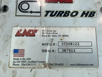 Used LNS 57508122 Material Handling (misc) Ohio US | HGR 24 #1456127
