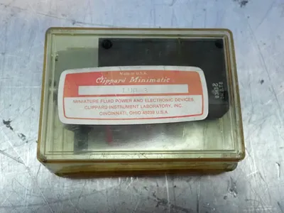 Used CLIPPARD MINIMATIC LVA3 Parts (Hydraulics and Pneumatics) Ohio US | HGR 24 #907464