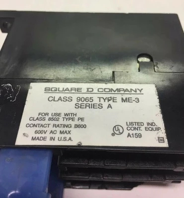 USED Square D 9065