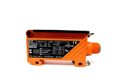 NEW IFM EFECTOR OBF-FPKG/T/US PHOTOELECTRIC SENSOR OB5013 OBFFPKGTUS