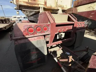 Used 2002 WESCO TRANSFER TRAILER Misc Trailers California US | Ben Kaplan Equipment #1521431