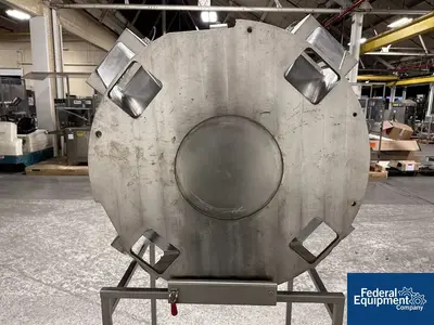 USED Freund-Vector 30" Vector Hi-Coater Coating Pan, S/S