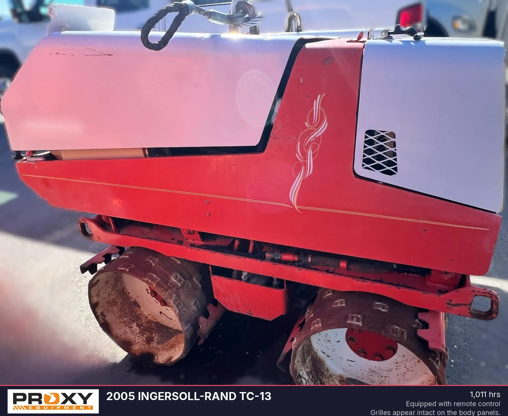 Used 2005 INGERSOLL-RAND TC-13 Trench Rollers Utah US | Proxy Equipment #1385358