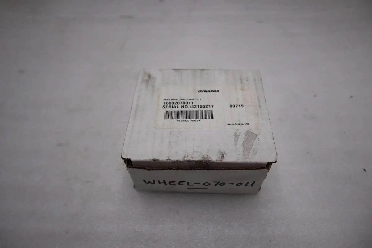 DYNAPAR MW-16D207-11 Pulley Wheels - STOCK GF84A
