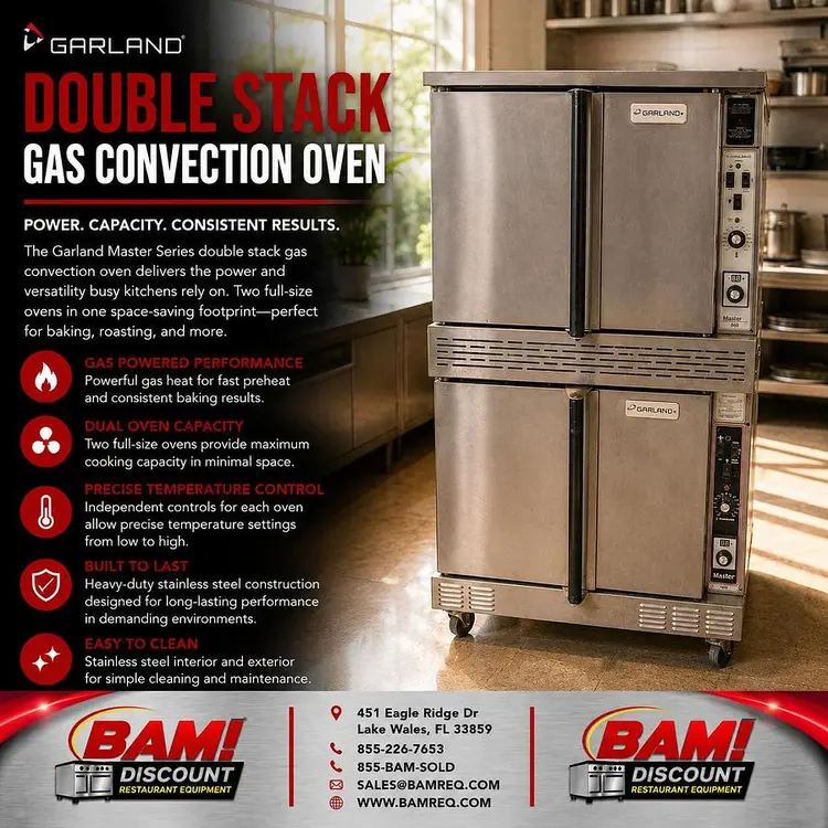 Used GARLAND _UNKNOWN_ Ovens Florida US | BAM Discount Restaurant Equipment #1373100
