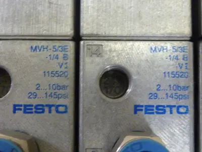 USED FESTO IFB8-02
