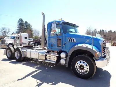 Used 2017 MACK GRANITE GU713 Dump trucks Massachusetts US | Brookside Equipment Sales #1422203
