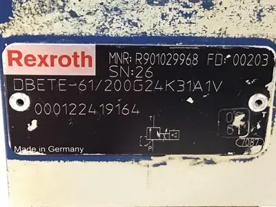 USED REXROTH DBETE-61/200G24K31A1V