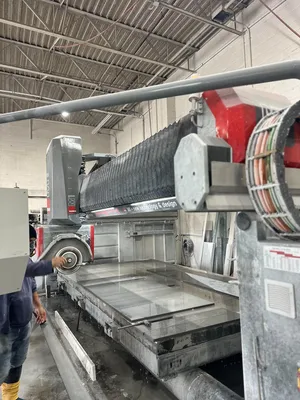 2022 SASSO MECCANICA M1 CNC Bridge Saws | STONE EQUIPMENT WAREHOUSE (6)