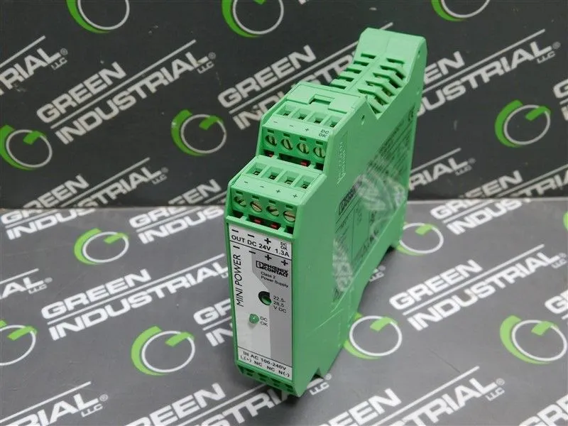 Phoenix Contact MINI-PS-100-240AC/24DC/1.3 Power Supply 28 66 44 6 Used