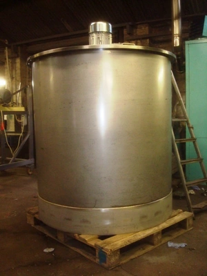 1,100 L Stainless Steel Open Top Tank