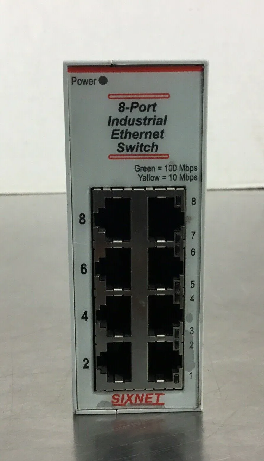 Used Sixnet _UNKNOWN_ Network Switches South Carolina US | Palmetto Automation #1166203