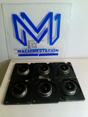 6x BMT60 Live Tool Turret Port Covers DMG Mori Takisawa Lathes Driven BMT BMT-60
