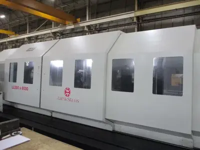 Used 2024 L&L MACHINERY TUSCAN LL550 X 6000 5-Axis or More CNC Lathes Georgia US | Shub Machinery #715519