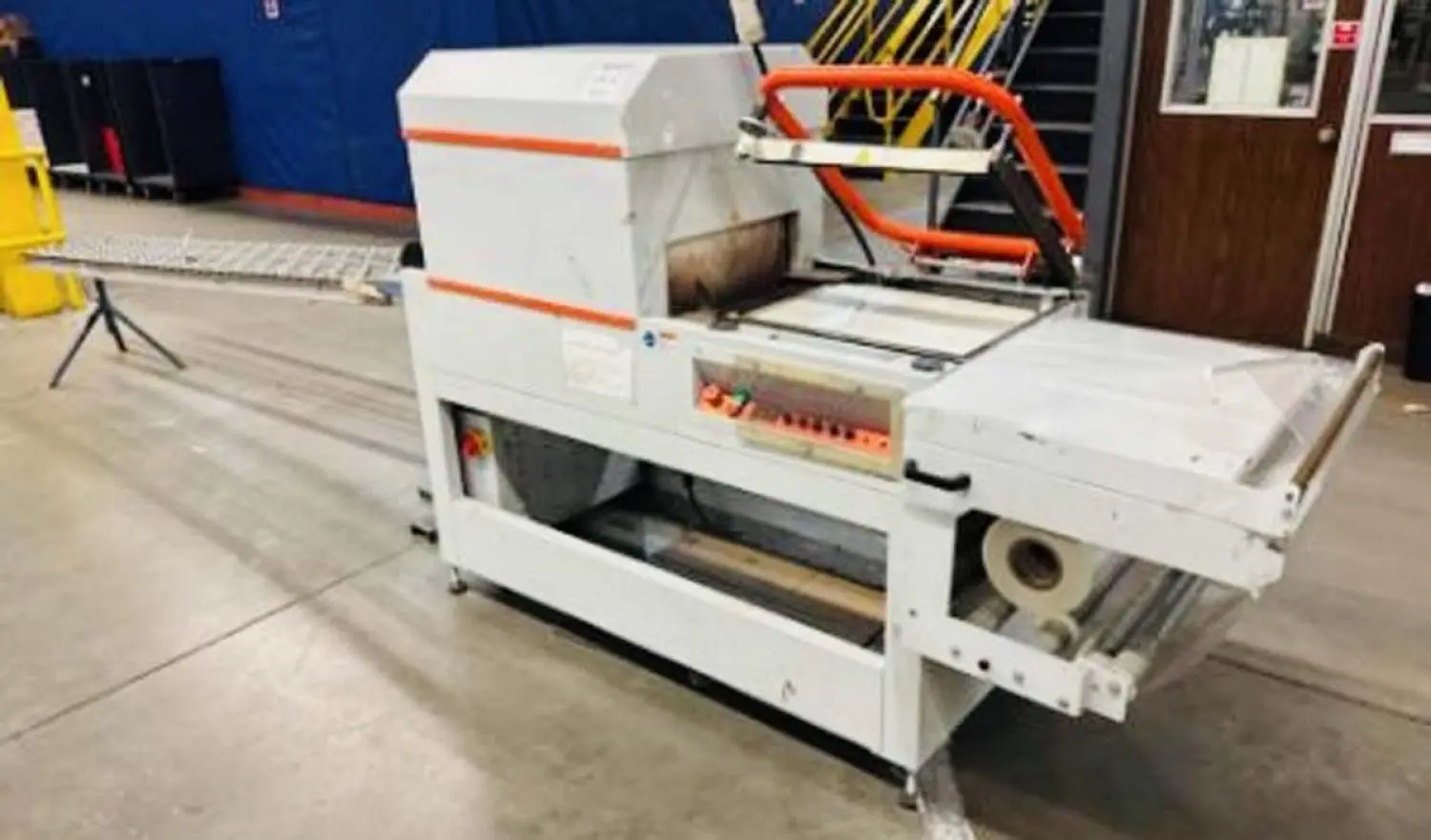 Used _UNKNOWN_ _UNKNOWN_ Shrink Wrappers Illinois US | Tompkins Printing Equipment #1511926
