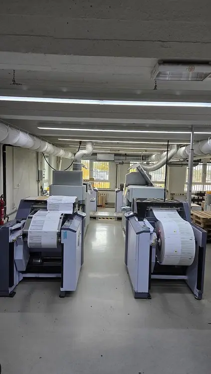 Used 2012 OCÉ VARIOSTREAM 7450 Digital Printers | UCY Industrial GmbH #386591