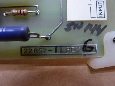 USED SCI 22857-1L REV G
