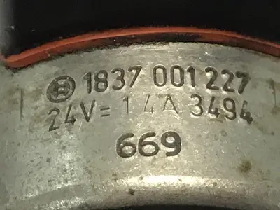 USED BOSCH 0 810 091 266