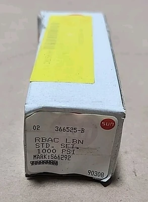 New | in-Stock Sun Hydraulics RBAC-LBN Valves/Fittings | J&J Industrial Supply #500597