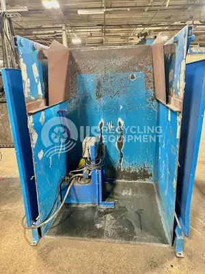 USED ADVANCED LIFTS TWO (2) 48" X 70" 4,000LB GAYLORD BOX DUMPERS