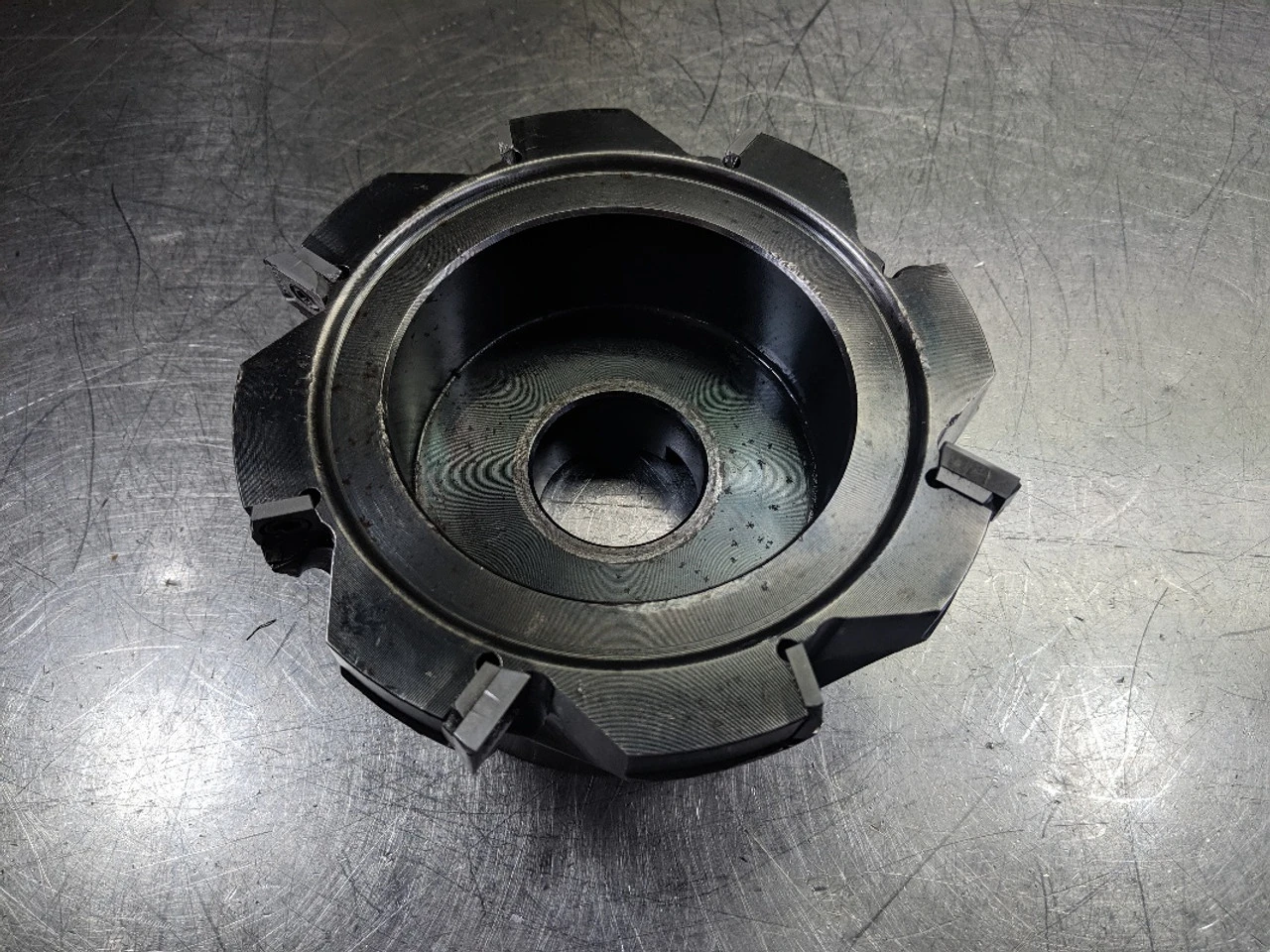 Sandvik 6" Indexable Facemill 1.5" Arbor RA290.90-152R38-15L (LOC2973D)