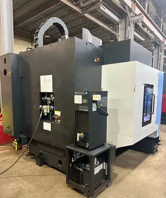 2016 DOOSAN DNM 350/5AX Machining Centers, Vertical, (5-Axis or More) | Great American Equipment Company (11)