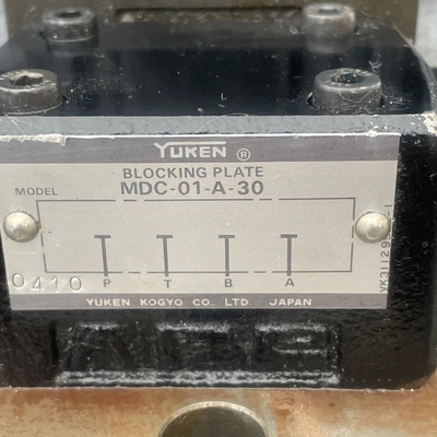 Used Yuken L-DSG-01-2B2-D24-70 Solenoid Valves California US | Davliegogo LLC #1705577