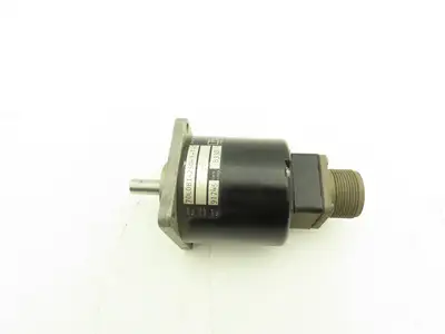 Litton 70LDBI-250-1-1-0 Rotary Encoder 3/8" Shaft 10 Pin Connector