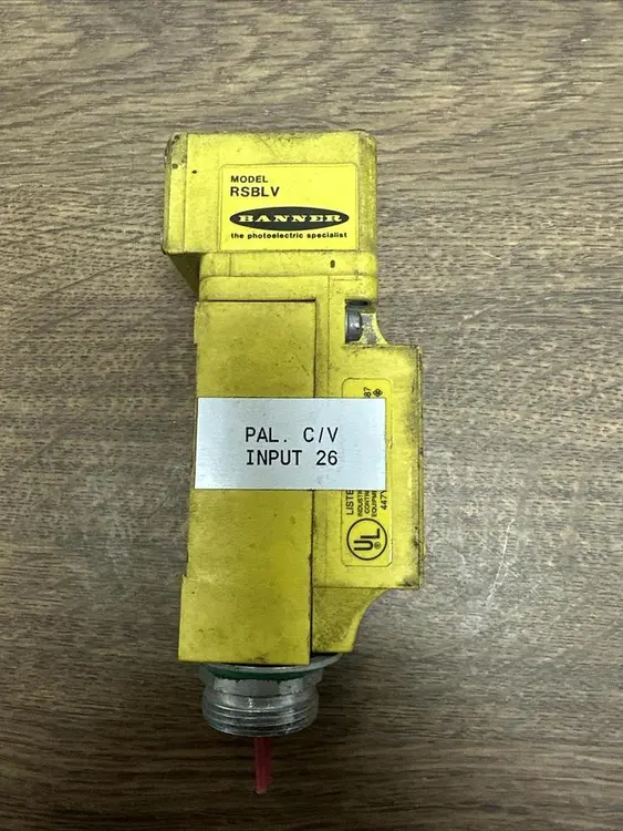 Used BANNER R2PBA Misc Electrical & Power Parts Ohio US | Surplus Asset Holdings #1237949