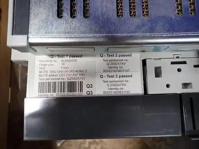 USED SIEMENS 3WL13405FG324GN2Z K62