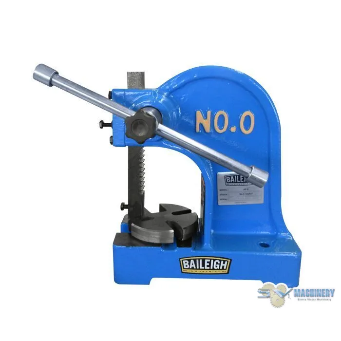 BAILEIGH AP-0 Arbor Presses | Sierra Victor Industries