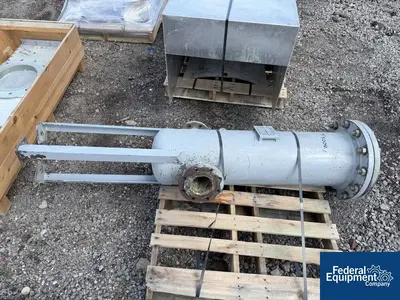 Used Processall 124 Cu Ft ProcessAll Plow Mixer Dryer, 304 S/S, Model 3500S Plow Mixers Ohio US | Federal Equipment Company #1337700