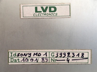 USED LVD G3992318 (L502)-SONY MD1