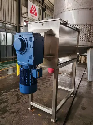 New | in-Stock 2024 HONGDA 10 CUFT Ribbon Blenders | Hongda America Corp #1207505