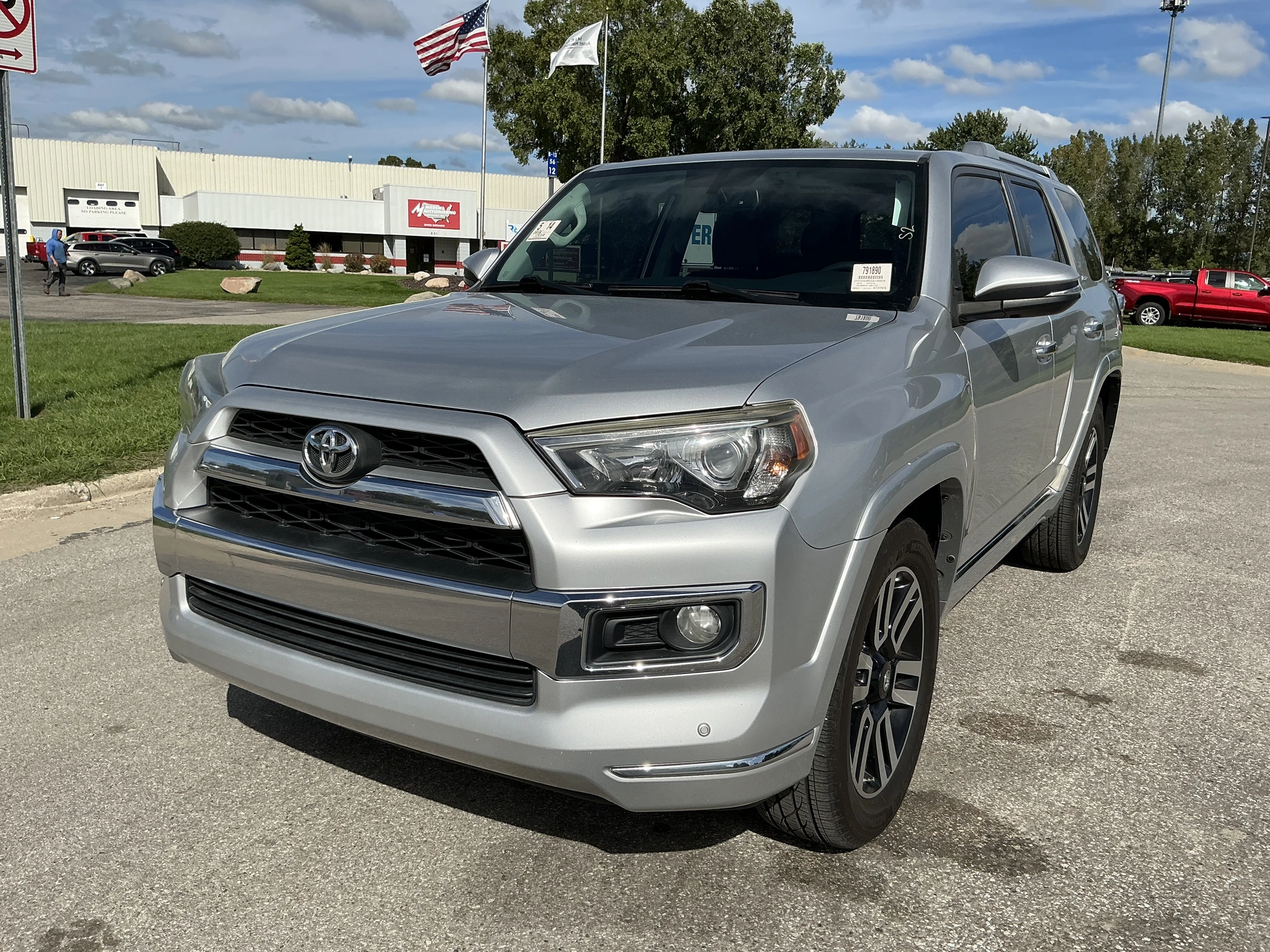 Used 2016 TOYOTA 4RUNNER SUVs Michigan US | Miedema Asset Management Group #1474328