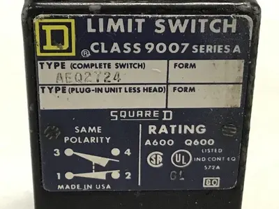 USED SQUARE D 9007-AEQ2724