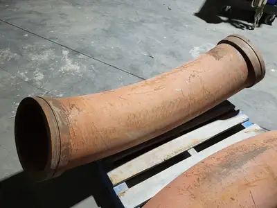 12" 45 Deg Long Radius Elbow