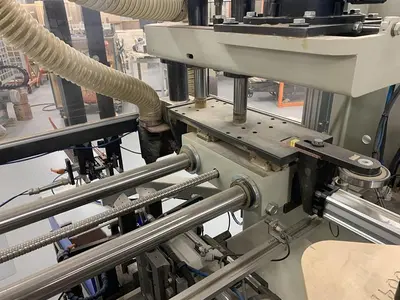 CAMAM FSG 1FV CR, CORNER BLOCK MACHINE