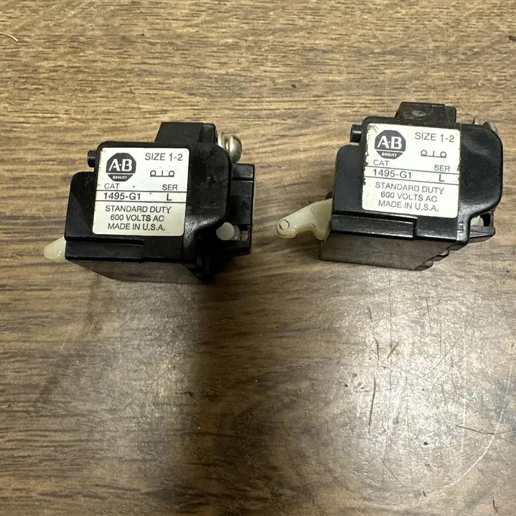 New | in-Stock ALLEN-BRADLEY 1495-G1 Miscellaneous Equipment (Electrical & Power) | Surplus Asset Holdings #1194121