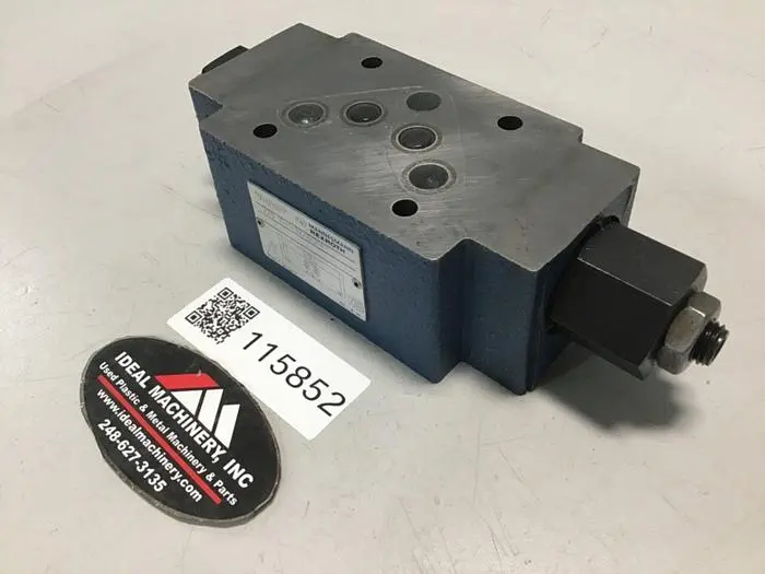 Used MANNESMANN REXROTH Z2S10132SO14 Valves/Fittings Michigan US | Ideal Machinery #703652