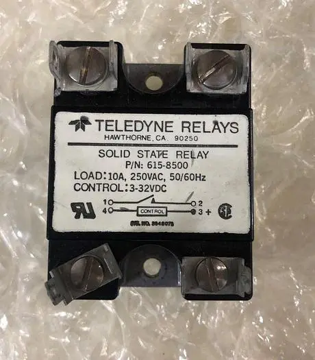 TELEDYNE RELAYS SOLIDD STATE RELAY 6158500